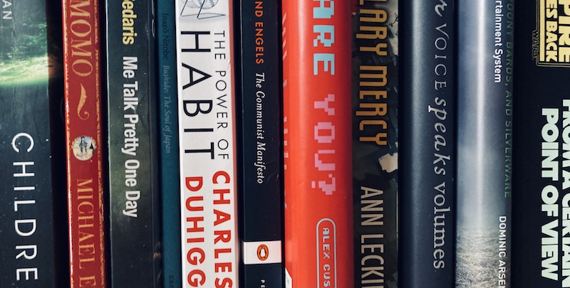 11 books in a row