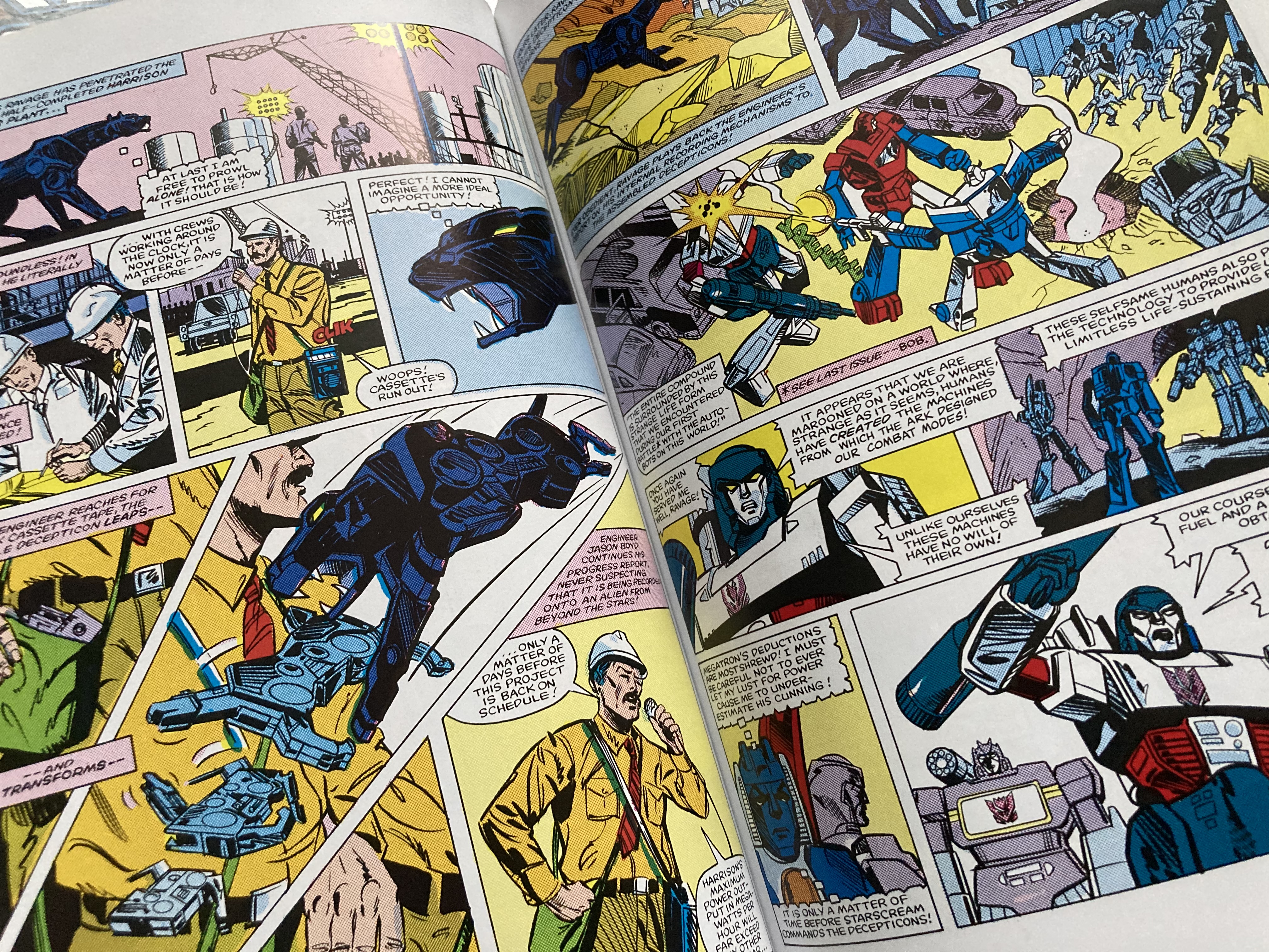pages from Transformers: Beginnings